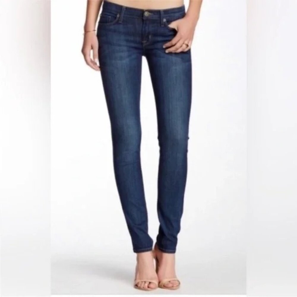 HUDSON COLETTE MIDRISE SKINNY JEANS